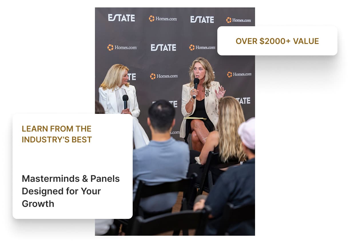 Exclusive Access to High-Impact In-Person Events